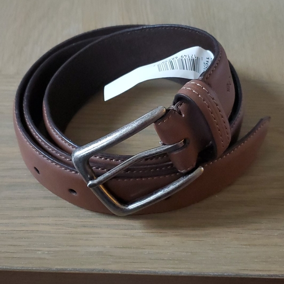 Columbia Brown Leather belt - Picture 1 of 3
